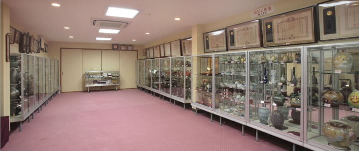 叙勲・褒章受章者専用ショウルーム